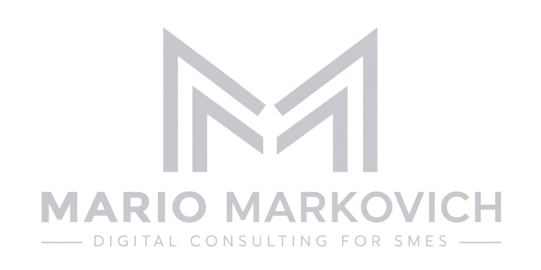 Mario Markovich — Digital Consulting for SMEs